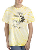 Friendship Bear Tie Dye Tee -Smartprintsink Designs