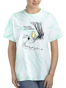 Friendship Bear Tie Dye Tee -Smartprintsink Designs