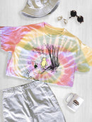 Friendship Bear Tie Dye Tee -Smartprintsink Designs