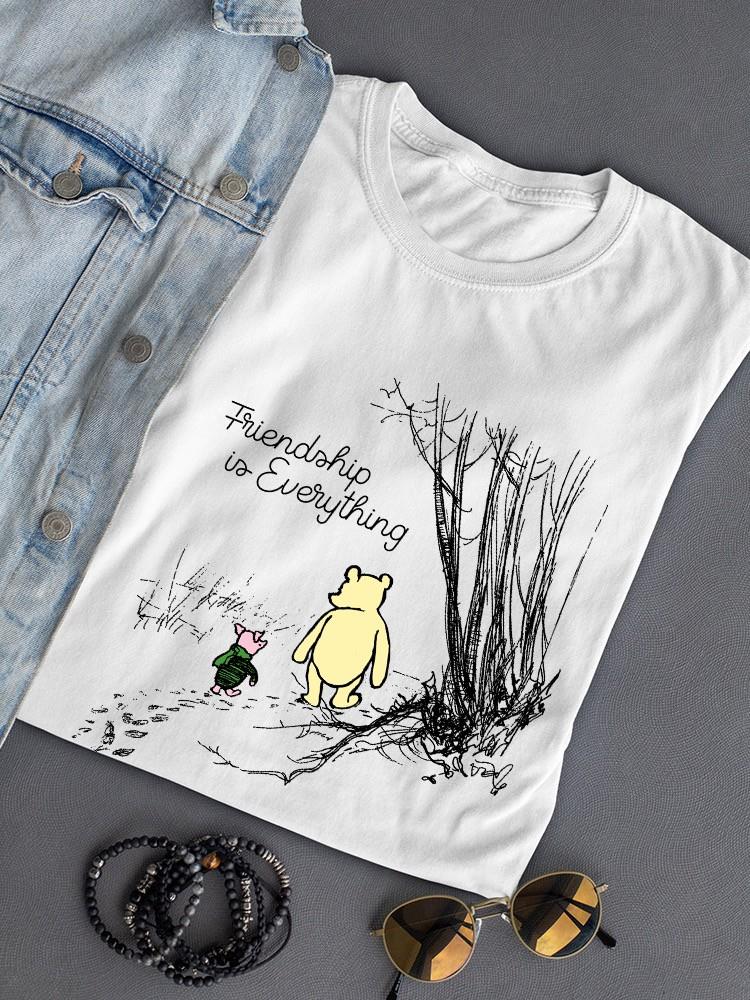 Friendship Bear T-shirt -Smartprintsink Designs