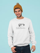 Pooh Bear Adventure Sweatshirt -SmartPrintsInk Designs