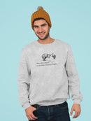 Pooh Bear Adventure Sweatshirt -SmartPrintsInk Designs