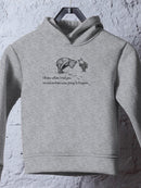 Pooh Bear Adventure Hoodie -SmartPrintsInk Designs