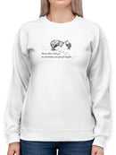 Pooh Bear Adventure Sweatshirt -SmartPrintsInk Designs