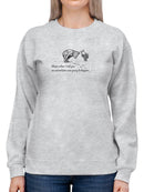 Pooh Bear Adventure Sweatshirt -SmartPrintsInk Designs