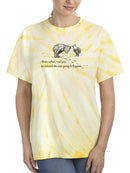Pooh Bear Adventure Tie Dye Tee -SmartPrintsInk Designs