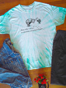 Pooh Bear Adventure Tie Dye Tee -SmartPrintsInk Designs