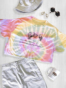 Pooh Bear Adventure Tie Dye Tee -SmartPrintsInk Designs
