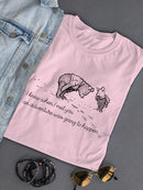 Pooh Bear Adventure T-shirt -SmartPrintsInk Designs