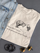 Pooh Bear Adventure T-shirt -SmartPrintsInk Designs