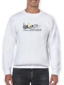 Pooh Bear Friend Quote Sweatshirt -SmartPrintsInk Designs