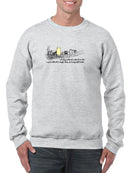 Pooh Bear Friend Quote Sweatshirt -SmartPrintsInk Designs