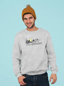 Pooh Bear Friend Quote Sweatshirt -SmartPrintsInk Designs