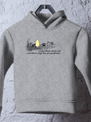 Pooh Bear Friend Quote Hoodie -SmartPrintsInk Designs
