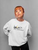 Pooh Bear Friend Quote Sweatshirt -SmartPrintsInk Designs