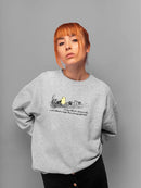 Pooh Bear Friend Quote Sweatshirt -SmartPrintsInk Designs