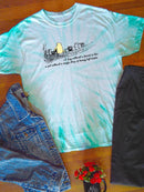 Pooh Bear Friend Quote Tie Dye Tee -SmartPrintsInk Designs