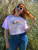 Pooh Bear Friend Quote Tie Dye Tee -SmartPrintsInk Designs