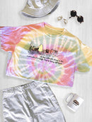 Pooh Bear Friend Quote Tie Dye Tee -SmartPrintsInk Designs