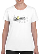 Pooh Bear Friend Quote T-shirt -SmartPrintsInk Designs