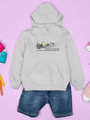 Pooh Bear Friend Quote Hoodie -SmartPrintsInk Designs