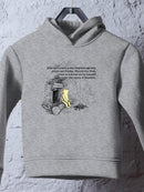 Pooh Bear Once Upon A Time Hoodie -Smartprintsink Designs