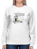 Pooh Bear Once Upon A Time Sweatshirt -Smartprintsink Designs