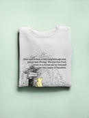 Pooh Bear Once Upon A Time Sweatshirt -Smartprintsink Designs