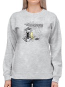 Pooh Bear Once Upon A Time Sweatshirt -Smartprintsink Designs