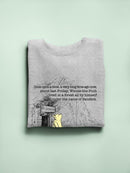 Pooh Bear Once Upon A Time Sweatshirt -Smartprintsink Designs
