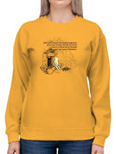 Pooh Bear Once Upon A Time Sweatshirt -Smartprintsink Designs