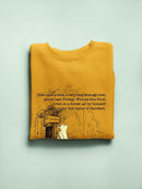 Pooh Bear Once Upon A Time Sweatshirt -Smartprintsink Designs