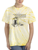 Pooh Bear Once Upon A Time Tie Dye Tee -Smartprintsink Designs