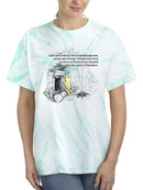 Pooh Bear Once Upon A Time Tie Dye Tee -Smartprintsink Designs