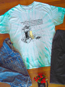 Pooh Bear Once Upon A Time Tie Dye Tee -Smartprintsink Designs
