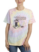 Pooh Bear Once Upon A Time Tie Dye Tee -Smartprintsink Designs
