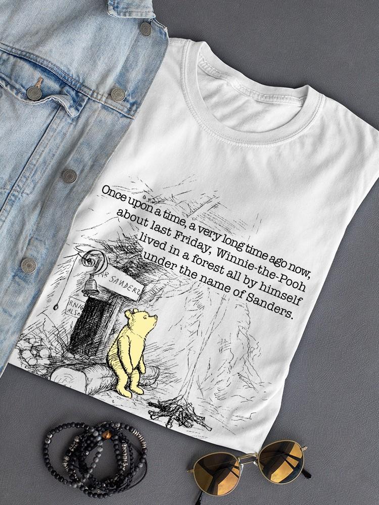 Pooh Bear Once Upon A Time T-shirt -Smartprintsink Designs