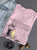 Pooh Bear Once Upon A Time T-shirt -Smartprintsink Designs
