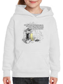 Pooh Bear Once Upon A Time Hoodie -Smartprintsink Designs