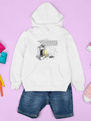 Pooh Bear Once Upon A Time Hoodie -Smartprintsink Designs