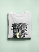 Pooh Bear And Owl Sweatshirt -Smartprintsink Designs