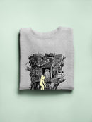 Pooh Bear And Owl Sweatshirt -Smartprintsink Designs