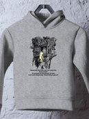 Pooh Bear And Owl Hoodie -Smartprintsink Designs