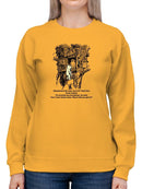 Pooh Bear And Owl Sweatshirt -Smartprintsink Designs