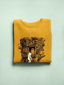 Pooh Bear And Owl Sweatshirt -Smartprintsink Designs