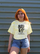 Pooh Bear And Owl Tie Dye Tee -Smartprintsink Designs