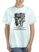 Pooh Bear And Owl Tie Dye Tee -Smartprintsink Designs