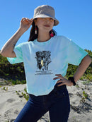 Pooh Bear And Owl Tie Dye Tee -Smartprintsink Designs