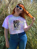 Pooh Bear And Owl Tie Dye Tee -Smartprintsink Designs