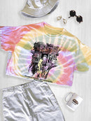 Pooh Bear And Owl Tie Dye Tee -Smartprintsink Designs